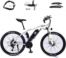 Macro vélo Macro 26 « E-Bike E-Bike - 36V 350W 8AH / 10Ah / 13Ah Grande capacité de la Batterie au Lithium - City Light vélo 27 Vitesses, 8AH