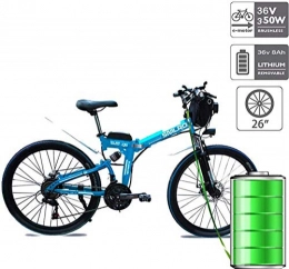 Macro vélo Macro Pliable e-Bike, 36V 350W vélos électriques, 8AH / 10Ah / 15AH VTT de la Batterie au Lithium, de Grande capacité avec Pedelec Batterie au Lithium et Un Chargeur, 36V 350W15AH