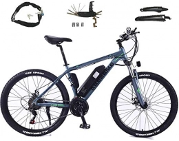 Macro vélo Macro vélo électrique 350W Moteur sans Balai 36V 8AH / 10Ah / 13Ah LG Li-Smart Battery e-vélo à Double Frein à Disque 27 Vitesses, 10AH