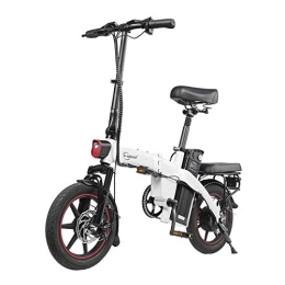 Mada Vélos électriques Mada F-Wheel DYU Smart 14 pouce 350W Trottinette électrique A5 Deluxe E Bike