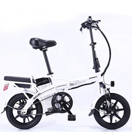 MDDC vélo MDDC Voiture électrique Pliante Scooter électrique Vélo électrique Convient aux Adultes La durée de Vie de la Batterie 48v est Solide Confort de Voyage Pliable 48v8a
