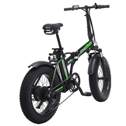 MEICHEN De vélo électrique vélo électrique 4,0 pneus Pneu Graisse vélo électrique Graisse puissante Plage Cruiser vélo électrique de vélo Booster,Mx20black