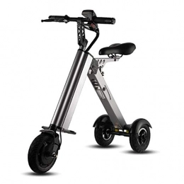 CVDEKH Vélos électriques Mini Vlo lectrique Pliant Vlo lectrique Pliant Urbain Taille: 8Pouces, 250W, Capacit De Charge: 120 Kg