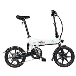 MMCC Vélos électriques MMCC Vélo électrique 48V-7.8Ah Li-Batterie Cadre en Alliage d'aluminium et écran LCD étanche avec siège arrière (Color : White)