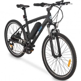 MOBICYLE Vélos électriques MOBICYLE Vélo électrique Noir - 250 Watts - Adulte - VTT - Batterie Amovible (XDLC Lithium Cell 36V8.8Ah)