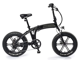 MOMO Design vélo MoMo MD-E20FF3-S, Vélo électrique Pliable Tokyo Unisexe pour Adulte, Gris