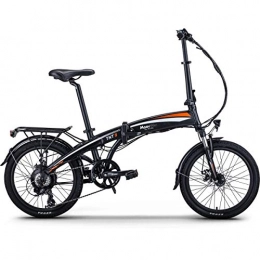 Moovway Vélos électriques MoovWay Vélo Pliable à Assistance électrique 20'' 250W Rider - Noir