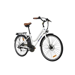 Moovway vélo MoovWay Vélo à Assistance électrique 28' 250W CITYCRUISE - Blanc