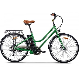 Moovway Vélos électriques MoovWay Vélo à Assistance électrique 28' 250W CITYCRUISE - Vert