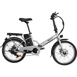 Moovway vélo MoovWay Vélo à Assistance électrique Pliable 20' 250W Urban - Gris