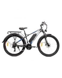 Motus Vélos électriques Motus City Black vélo électrique Noir Cadre 43 cm | Poids 29 Kg | Portée maximale 50-65 km* | Dérailleur Shimano 7 Vitesses
