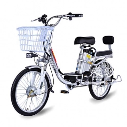 MRMRMNR vélo MRMRMNR Vélos électriques pour Adultes 48V 350W E-Bikes Vélos Tout Terrain, Roulement De 150 Kg, Vitesse 25 Km / H, Transmission à 3 Vitesses, 3 Modes De Conduite