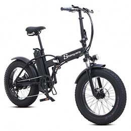 MROSW vélo MROSW Vélo Électrique 20 Pouces E-Vélo Électrique Vélo Électrique Pliant Motoneige 48V500W Vélo 4, 0 Bike
