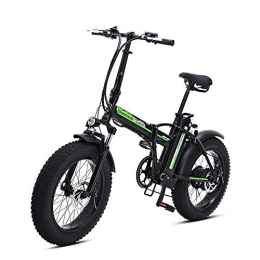 MROSW Vélos électriques MROSW Vélo Électrique 500W 4, 0 Vélos De Plage en Vélo Électrique Pliant Cruiser Booster 48V 15Ah Vélo Batterie Au Lithium Ebike