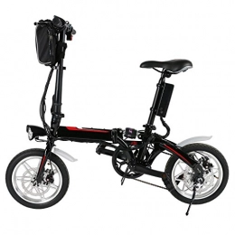 mymotto Vélos électriques mymotto E-Bike de 14"Shimano 7vitesses vlo lectrique pliant avec 36V / 8ah Batterie lithium-ion