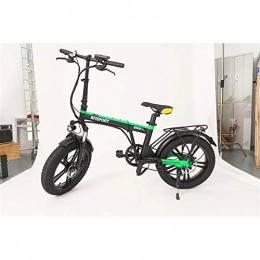 N&F Vélos électriques N&F EB20-2F Snow vélos électriques pour Adultes, vélo électrique Neige en Alliage d'aluminium, 36V 250W 6.4Ah Batterie Lithium-ION Amovible LG ， équitation maximale 30KM