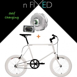 nFIXED.com "e-Bike+ Mini-Velo" no-Need-to-Recharge Zehus Electric Bicycle