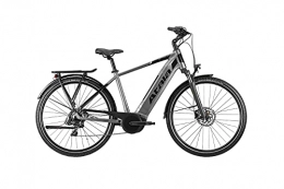 Atala Vélos électriques Nouveau modèle 2021 E-bike Atala B-Tour A4.1 7 V ANTH / BLK U50 (160 cm – 175 cm).