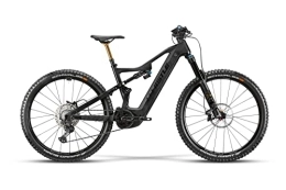WHISTLE Vélos électriques Nouvelle E-BIKE 2022 MTB FULL CARBON 2022 WHISTLE B-RUSH C8.2 12 V mesure 44 coloris noir / noir