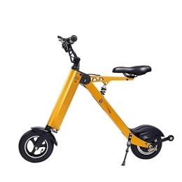 NUOLIANG Vélos électriques NUOLIANG Vélo électrique Pliant for Adultes 13 Pouces, véhicule à cellules de Lithium 36V 250W, kilométrage 18 Miles (Color : Orange)