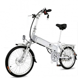Oceanindw vélo Oceanindw Vélo Pliant électrique, Vélo électrique D'assistance à la Pédale Pliable Léger de 400 W 7 Vitesses Batterie Lithium-ION Amovible 36 V 13 Ah de 26 Po Vélos électriques pour Adultes