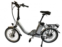 GermanXia vélo Offre spéciale : vélo électrique pliant GermanXia Mobilemaster 20" - Eturbo Comfort 7G Shimano LCD, traction 250 W / 15, 6 ah, portée jusqu'à 138 km (selon la STVZO) – Attention : GermanXia est l'unique fournisseur. Les autres sont des contrefaçons.