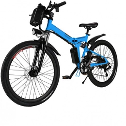 Oppikle vélo Oppikle Vélo électrique Vélo de Montagne électrique pour Adulte, Vélo électrique Pliant de 26 Zoll - 36V 250W Batterie au Lithium de Grande Capacité -Vélo de avec moyeu 21 Vitesses