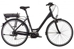Ortler Vélos électriques Ortler Bergen Acera - Vlo lectrique 8 Vitesses - Noir Taille de Cadre 55 cm 2017 Vlo de Trekking lectrique