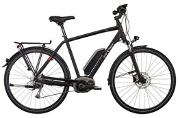 Ortler Vélos électriques Ortler Tours Nyon - Vlo de Trekking lectrique - Noir Taille de Cadre 55 cm 2017