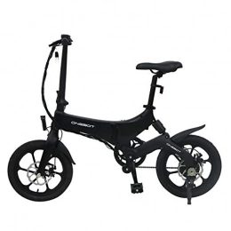 OUYAWEI vélo OUYAWEI for Vélo à Vitesse Variable Pliable vélo électrique ONEBOT S6 Ville E-vélo 250W Moteur 6.4Ah Batterie Max 25Km / h Charge Max 120kg Noir