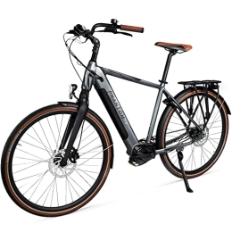 GGMMÖBEL Vélos électriques Phantom City E-Bike 28" 13Ah LG Vélo électrique 470 Wh pour homme