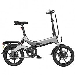YUNLILI vélo Polyvalent Vélo électrique pliant pour adultes 20 '' Commuter Commuter Bicycle 7. 5AH Batterie lithium-ion amovible 3 6V 250W Le moteur et la vitesse réglable intelligente pour les voyages de cyclisme