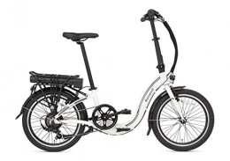 POPAL Vélos électriques POPAL E-Folt 1.0 20 Pouces 20 cm Unisexe 6SP V-Brake Blanc