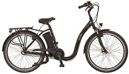 Prophete vélo Prophete 20ESC.20 City Vélo électrique pour Femme 66 cm avec Moteur VR Noir RH 46