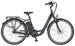 Prophete Vélos électriques Prophete E-Bike en aluminium City Navigator 7, 5 26'' dunkelgrn matt