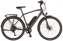 Prophete vélo Prophete Entdecker 20.est.10 Trekking E-Bike 28" Blaupunkt HR-Motor Vélo électrique Homme, Femmes, RH 52 cm