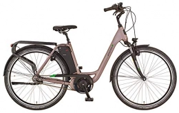 Prophete Vélos électriques Prophete Geniesser 20.EMC.10 City E-Bike 28" Aeg Ecodrive C Vélo électrique Mixte-Adulte, Gris
