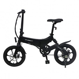 Qinmo Vélos électriques Qinmo Vlo lectrique, vlos lectriques for Adultes ONEBOT S6 16 Pliable E-Bike 36V 6.4Ah 250W 25 km / h lectriques Vlos rglable en Alliage de magnsium lger Cadre E-Bike for Sports Cyclisme Voya