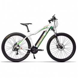 Qinmo Vélos électriques Qinmo VTT électrique, 350W 29 « » vélo électrique avec Amovible 36V 13Ah Batterie Lithium-ION for Les Sports de Plein air équitation déplacements (Color : White)