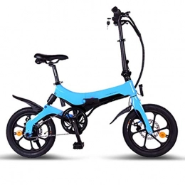 Qinmo Vélos électriques Qinmo Vélo Pliant électrique, 36V 6.4Ah 250W -25KM / h, Le réglage 3 Vitesses, Cadre de Bicyclette en Alliage de magnésium léger, pneus résistant à l'usure antidérapante