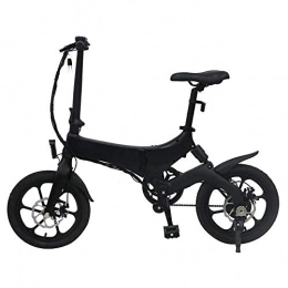 Qinmo Vélos électriques Qinmo Vélo électrique Pliable, portatif, Bicyclette électrique 16 Pouces, 36V Batterie Rechargeable, réglable à 3 Vitesses pneus résistant à l'usure antidérapante