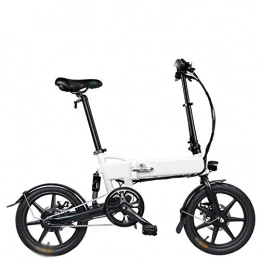 QLHQWE Vélos électriques QLHQWE 250W Mini vlo Pliant vlo lectrique 16inch Roue 36V 7.8AH Intelligente 3 Riding Mode E-Bike Vlo lectrique Sige Simple D2 / D2S