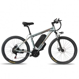 QMYYHZX vélo QMYYHZX Vélo électrique pour Adultes26 Pouces e-Bike Hommes Femmes, 350W e-Bike VTT avec Batterie au Lithium Amovible 48V / 13Ah, 21 Vitesses E-Bike, 35km / h E-MTB avec écran LCD Couleur