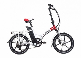 QUADRINI Vélo électrique, vélo électrique Pliable, modèle MINIMAX, Shimano, Batterie Lithium-ION 36V 10Ah (360Wh), Moteur: arrière 350W 36V 8FUN Brand