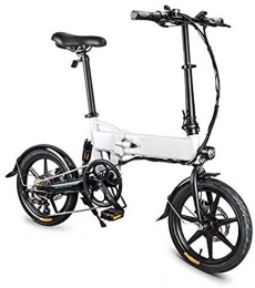 QX vélo QX Scooters Vélos Électriques Scooter Électrique Vélo Pliant Électrique, Vélo Électrique Pliant, 250W 7.8Ah Vélo Électrique Pliant Vélo Électrique Pliable, Vélo Électrique Pliant En Alliage D'Alumini