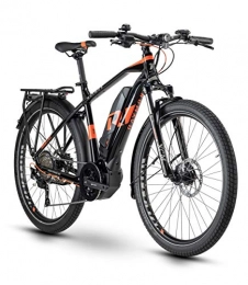 RAYMON Vélos électriques RAYMON 2020 Tourray E 6.0 Pedelec Vélo de trekking électrique Noir / rouge, 48 cm
