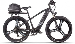 RICH BIT Vélos électriques RICHBIT-520 Vélo électrique, vélo de Montagne électrique Adulte à Frein à Disque hydraulique 29'' avec Batterie Lithium-ION 48V / 10Ah, Vitesse Shimano 7 (Couleurs dégradées 1.0)