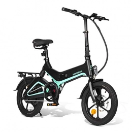 Ritapreaty Vélos électriques Ritapreaty Samebike 16"vélo électrique Pliable, 36V 7.5Ah Batterie au Lithium intégrée vélo en Alliage de magnésium vélo électrique