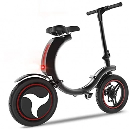 RUBAPOSM Vélo électrique, 450W 14 '' Vélo électrique à vélo électrique avec E-ABS Quadruple Brakingsystem Amovible 7,8Ah /12.5AH Batterie Lithium-ION pour Adultes Vélos électriques