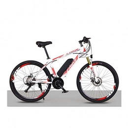 S HOME Élégant vélo de Montagne de Batterie au Lithium électrique de 26 Pouces, vélo électrique, vélo, vélo Adulte, vélo électrique Adulte, vélo pour Hommes(Color:D)